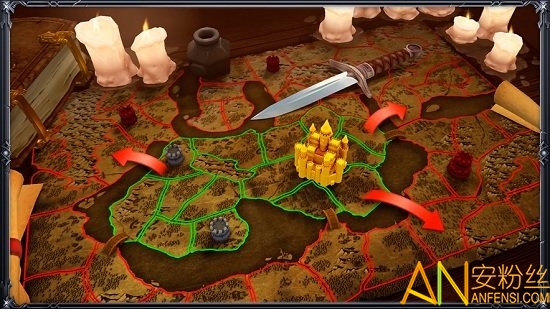 领主争端游戏中文版(Clash of Lords)截图2