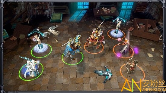 领主争端游戏中文版(Clash of Lords)截图3