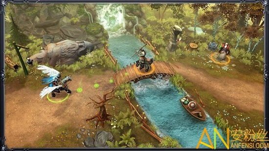 领主争端游戏中文版(Clash of Lords)截图4