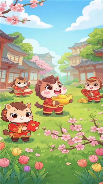 马上发财赚钱游戏截图2