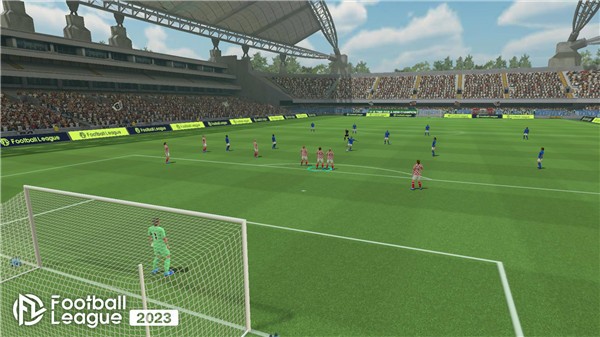 足球联盟2026国际版截图1