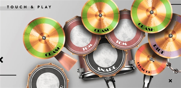 Classic Drum电子鼓截图1