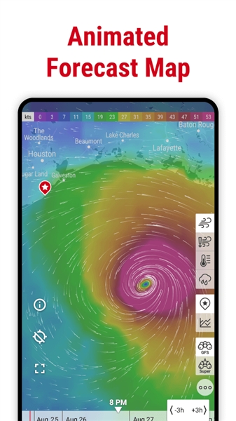 Windfinder Pro截图3