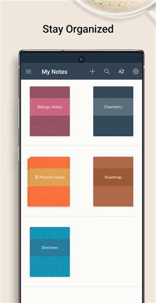 Noteshelf中文版截图1