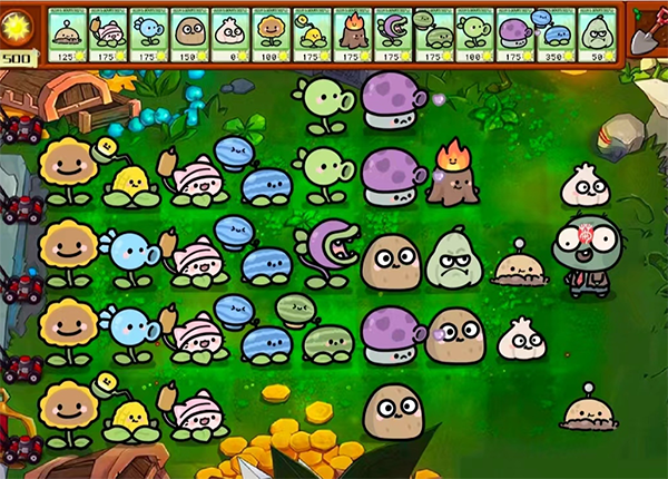 PVZ幼儿园TV触控版截图2