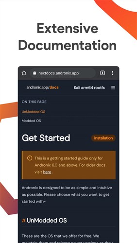 Andronix手机版app截图5