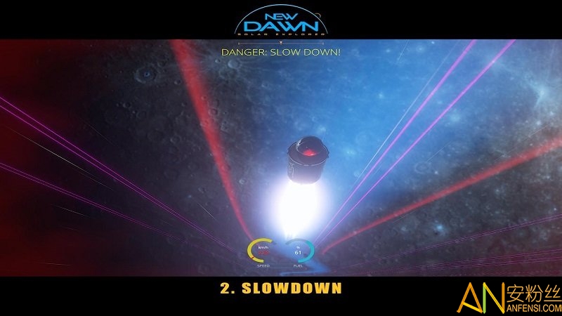 太阳迁徙晨曦之音汉化版(New Dawn)截图1
