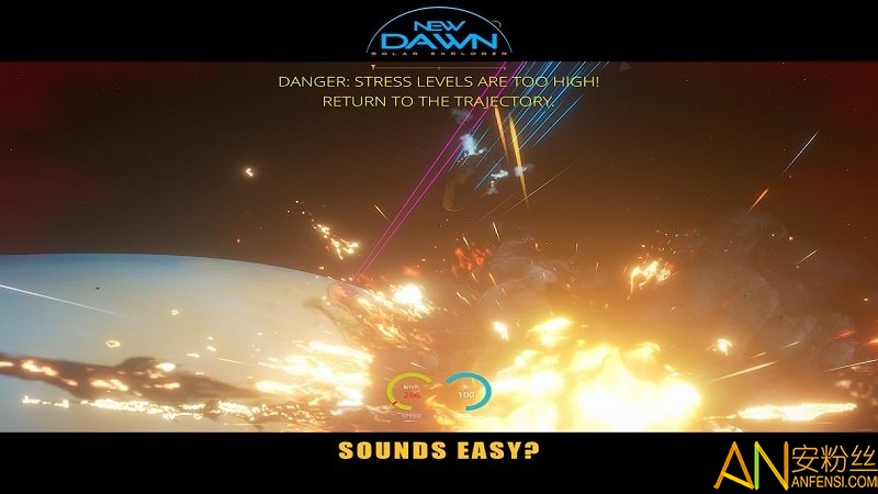 太阳迁徙晨曦之音汉化版(New Dawn)截图2