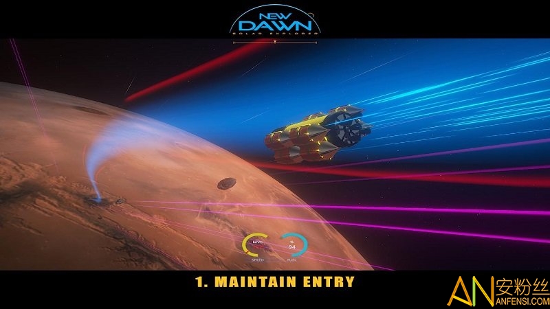 太阳迁徙晨曦之音汉化版(New Dawn)截图3