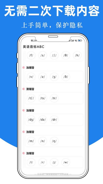 英语音标abc app截图1