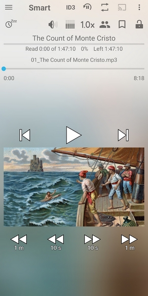 智能有声阅读器app高级版截图2