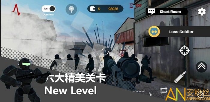 尸潮rts手机版截图1