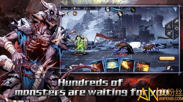 无尽深渊游戏(Abyss Attack)截图2