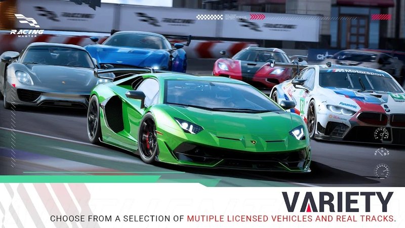 巅峰时速最新版(Racing Master)截图1