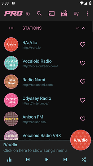 Anime Radio截图1