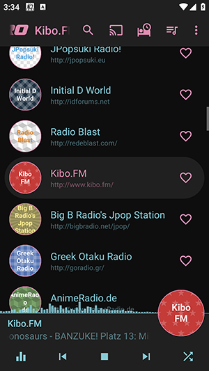 Anime Radio截图3