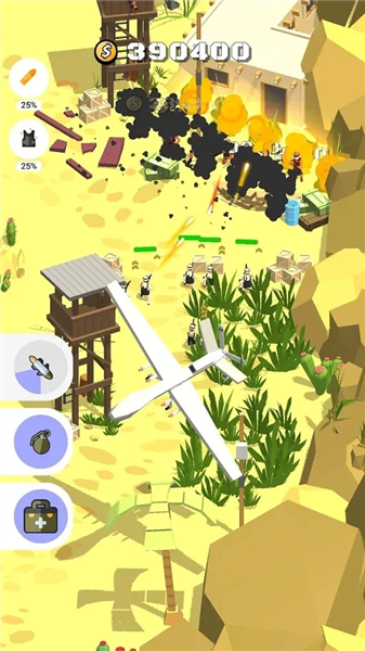 陆战射击3d无限钻石版截图1