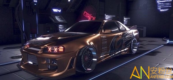 爆裂金属中文版(崩溃金属赛车)截图1