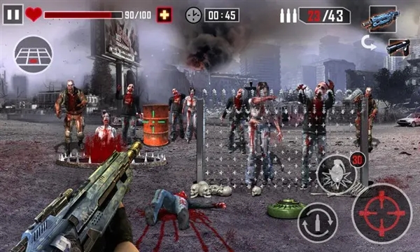 僵尸杀手无限金币版截图3