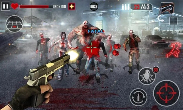僵尸杀手无限金币版截图4