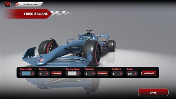 F1方程式赛车模拟器官方正版截图4