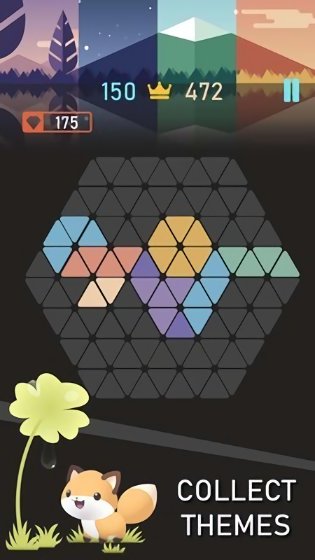 三角形拼图手游截图2