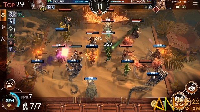 英雄无敌绝境百奕Chess Royale截图3