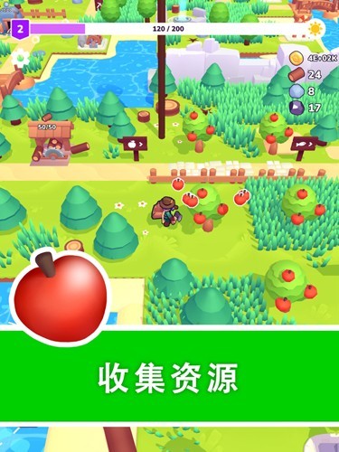 我的梦幻小岛无限资源金币版截图4