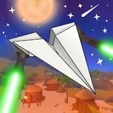 飞行的纸飞机游戏(Paper Plane Dogfight 3D)v1.8