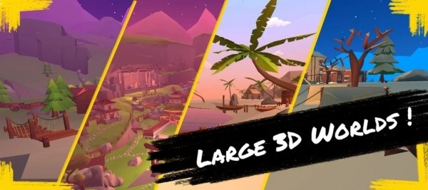 飞行的纸飞机游戏(Paper Plane Dogfight 3D)截图2
