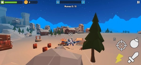 飞行的纸飞机游戏(Paper Plane Dogfight 3D)截图4