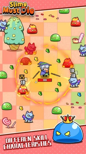 消灭史莱姆最新版截图3