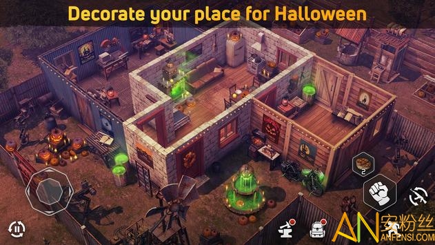 僵尸的黎明生存手游(Dawn of Zombies)截图1