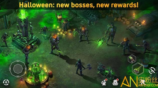 僵尸的黎明生存手游(Dawn of Zombies)截图2