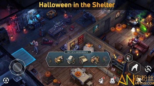 僵尸的黎明生存手游(Dawn of Zombies)截图3