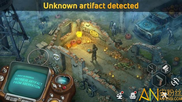 僵尸的黎明生存手游(Dawn of Zombies)截图4