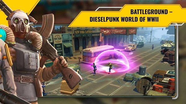 柴油兵二战无限金币版截图1