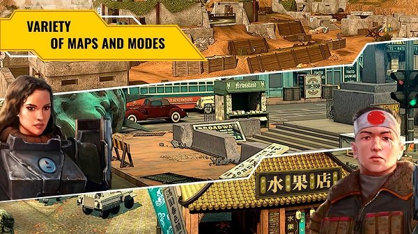 柴油兵二战无限金币版截图2