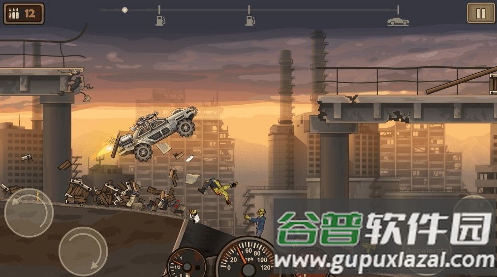 战车撞僵尸3下载官方版截图2