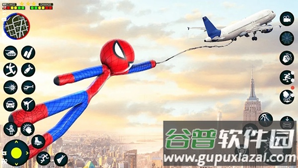 火柴人绳索蜘蛛侠下载官方版截图3