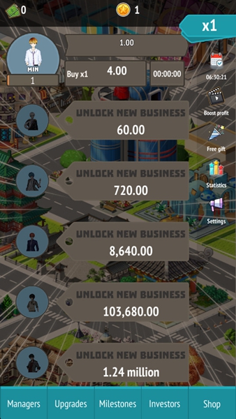 偶像经理人游戏截图3