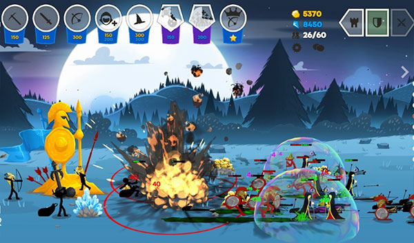 火柴人战争遗产playmods最新版本截图2