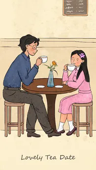 暖心之恋游戏截图2