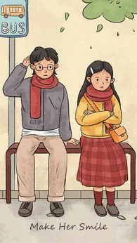 暖心之恋游戏截图4
