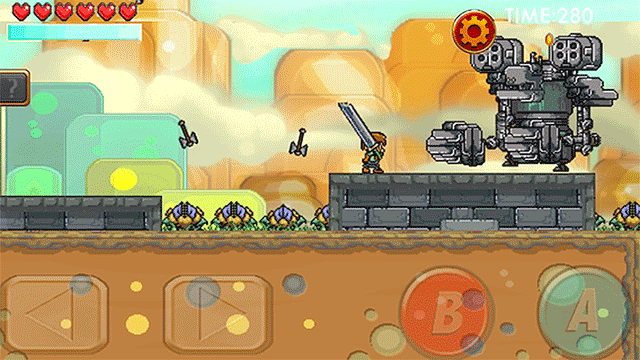 重剑无双手游(HEAVY sword)截图3