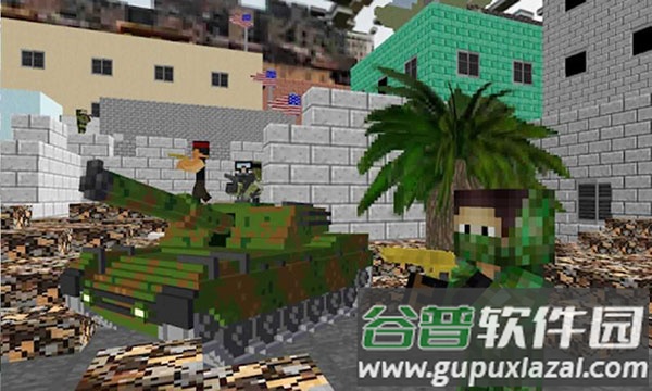狙击手生存战手游(American Block Sniper Survival)截图2
