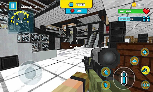 狙击手生存战手游(American Block Sniper Survival)截图3