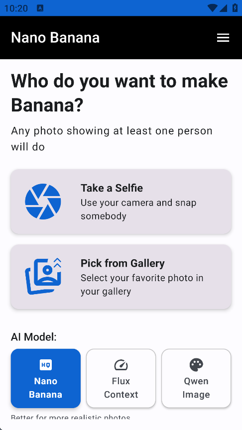 NanoBanana安卓版下载截图1