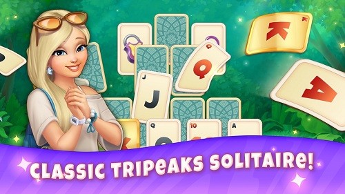 城市混搭纸牌游戏(CityMix Solitaire)截图1