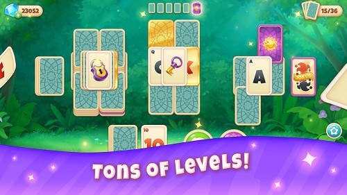 城市混搭纸牌游戏(CityMix Solitaire)截图2